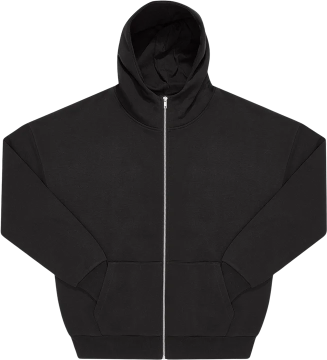 B&C Influence Unisex mikina na zip s vlastním potiskem