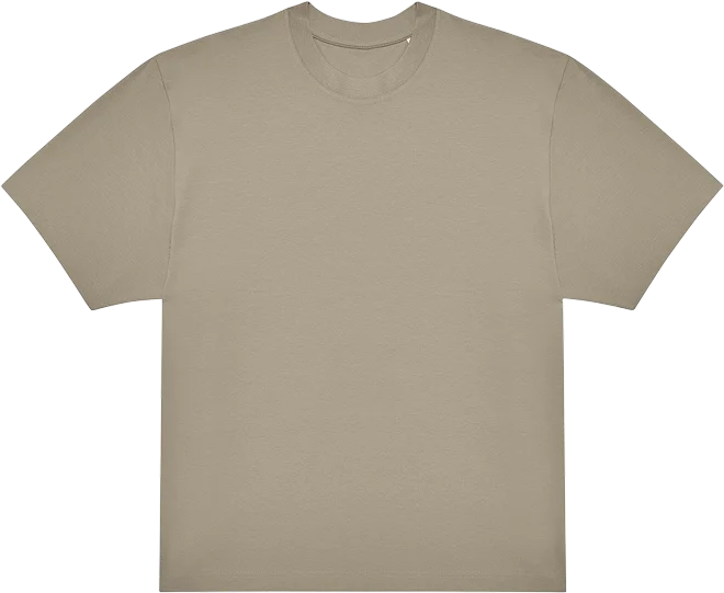 B&C #E220 Oversized Unisex tričko s vlastním potiskem