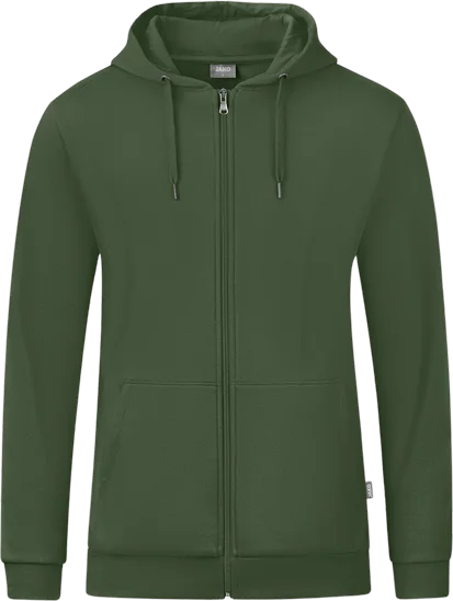 JAKO Unisex Organic mikina na zip  s vlastním potiskem