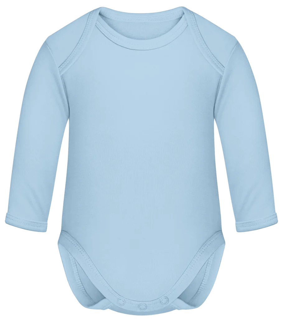 Organické body Link Kids Wear s dlouhý rukávem s vlastním potiskem!