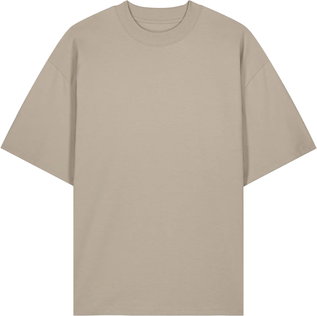 Stanley & Stella Blaster 2.0 oversized tričko se stojáčkem s vlastním potiskem