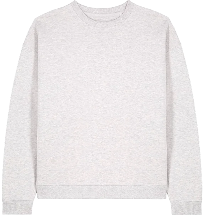 Stanley & Stella Oversize unisex mikina Radder 2.0 s vlastním potiskem