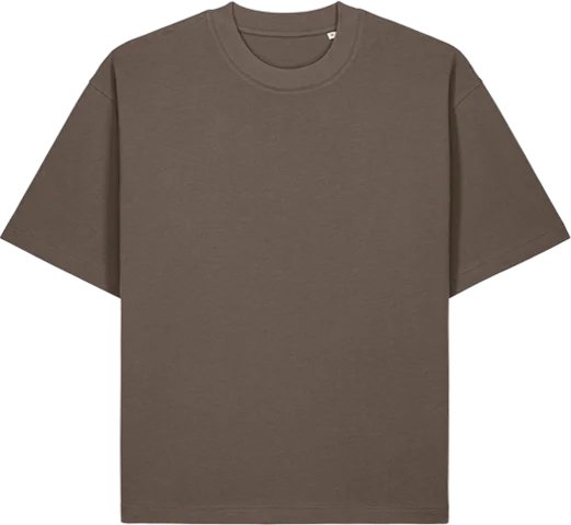 Stanley Stella Asher Těžké Oversized Unisex Tričko s vlastním potiskem