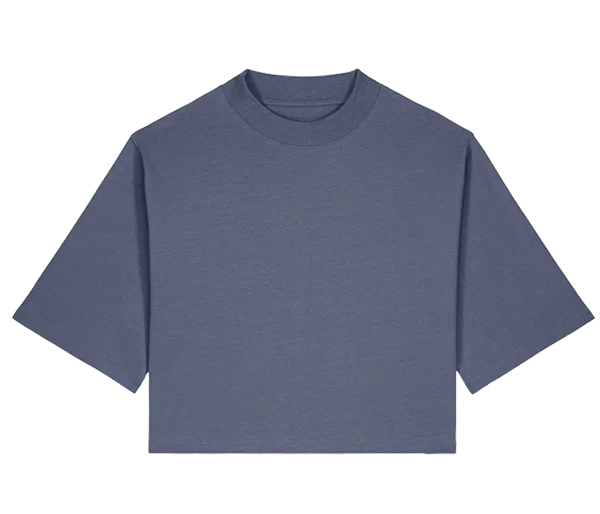 Stanley/Stella Raya Cropped Dámské Tričko s vlastním potiskem