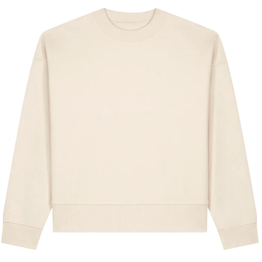 Stanley Stella Ryler Prémiová Unisex Oversize Mikina s vlastním potiskem