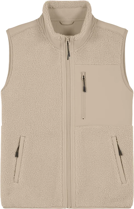Stanley Stella Liner sherpa vesta s potiskem