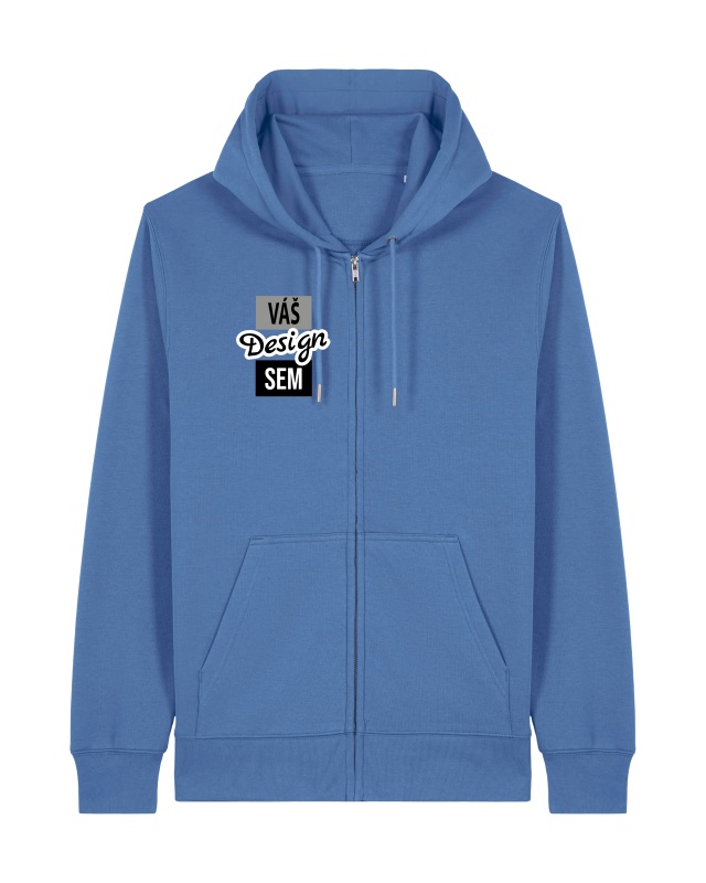 Stanley/Stella Udržitelná Zip Mikina Connector 2.0 s vlastním potiskem