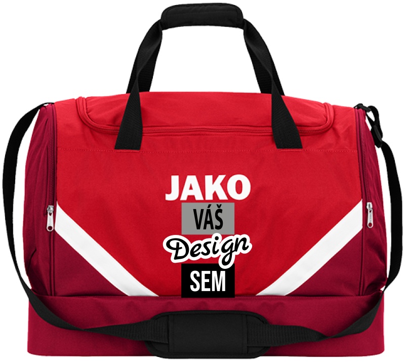 JAKO Sportovní taška Iconic s přihrádkou na boty s vlastním potiskem