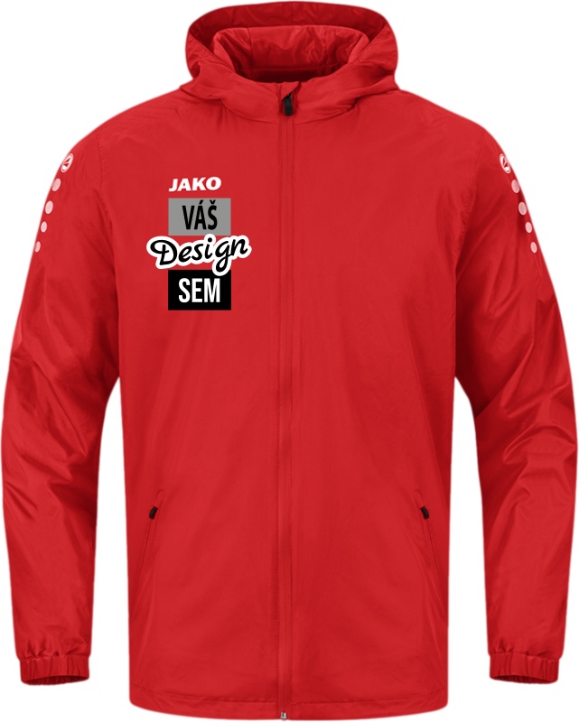 JAKO Unisex bunda do každého počasí Team 2.0