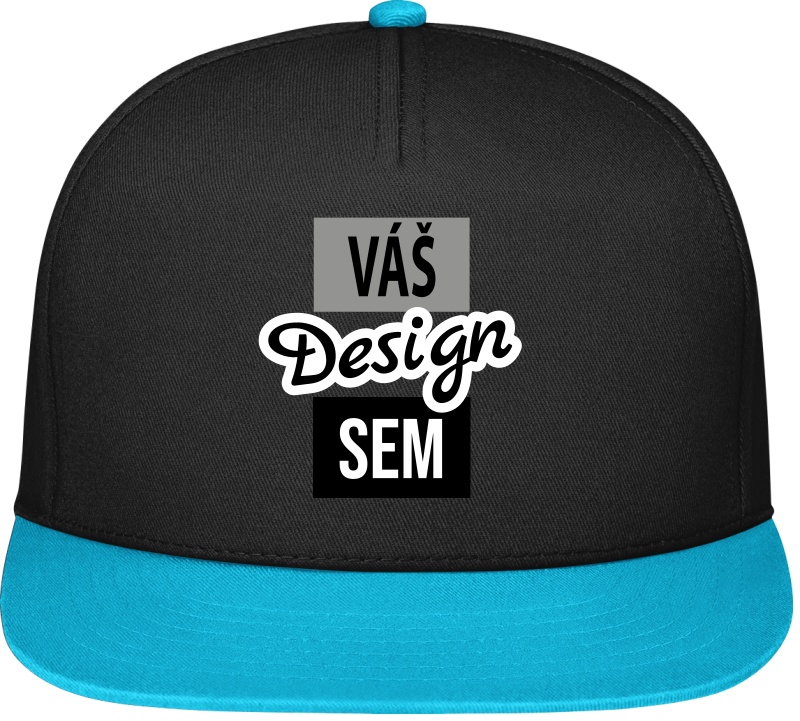 Beechfield Dvoubarevný Snapback