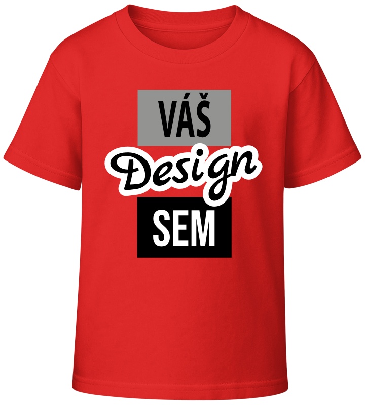 Gildan Dětské tričko Softstyle
