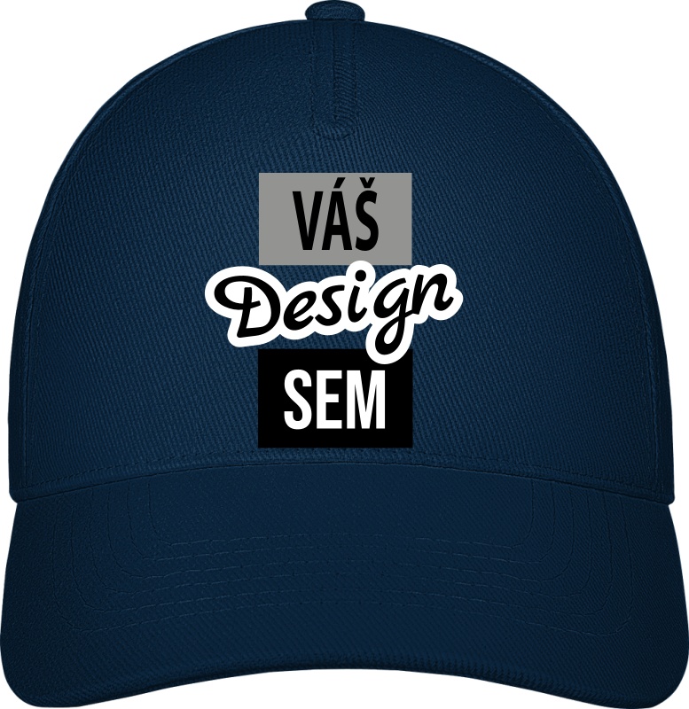 Beechfield 5-Panel kšiltovka