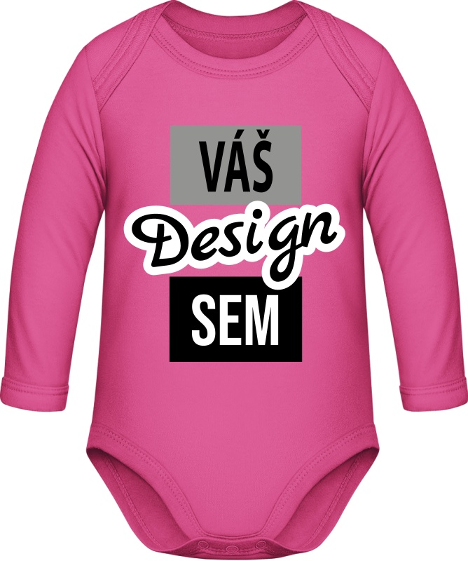 Babybugz Organic body s dlouhým rukávem