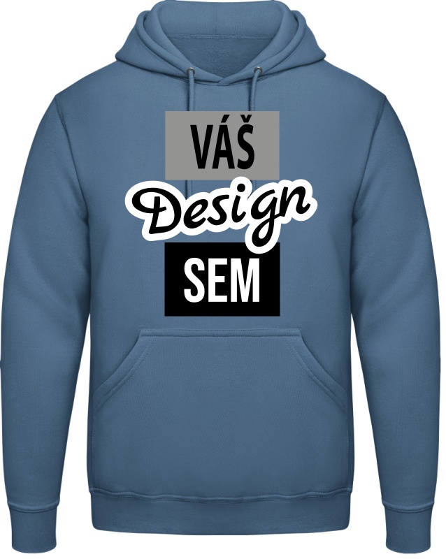 Just Hoods AWDis mikina s kapucí Pánská