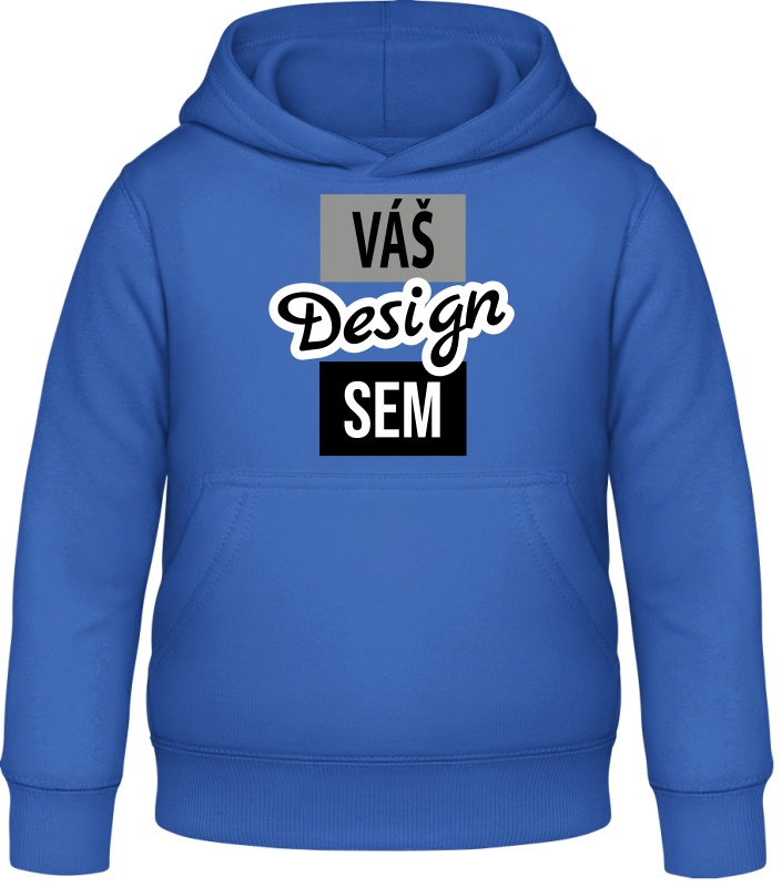 Just Hoods AWDis mikina s kapucí Dětská