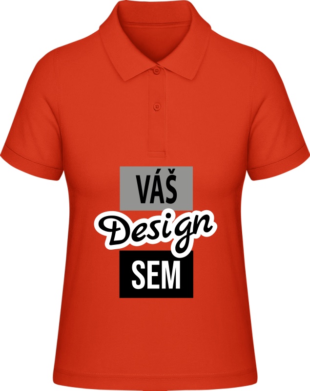 B&C Inspire polokošile Dámská