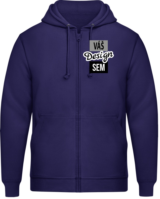 Just Hoods AWDis Zoodie mikina Pánská