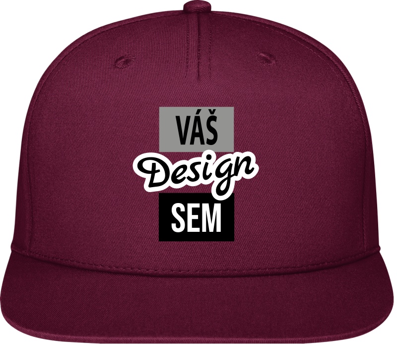 Beechfield 5 Panel Snapback
