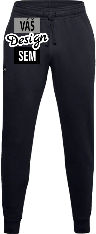 Under Armour Rival Fleece běžecké kalhoty Pánské