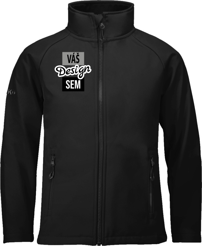 JAKO Softshellová bunda Team Dětská