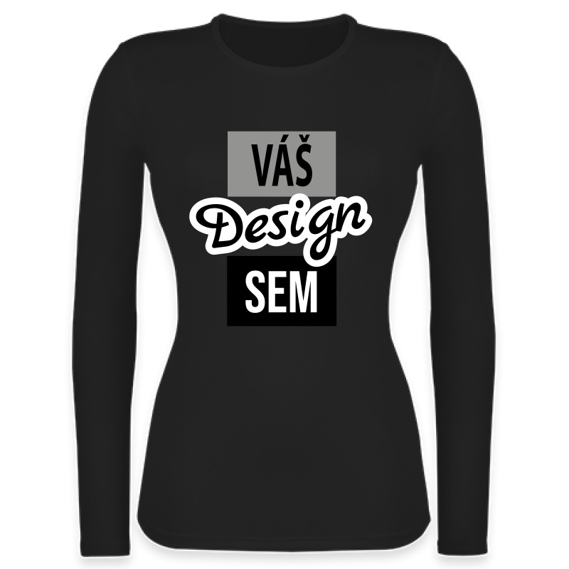 Just Cool Cool T tričko s dlouhým rukávem