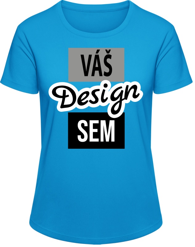 Just Cool Recyklované Cool T tričko Dámské