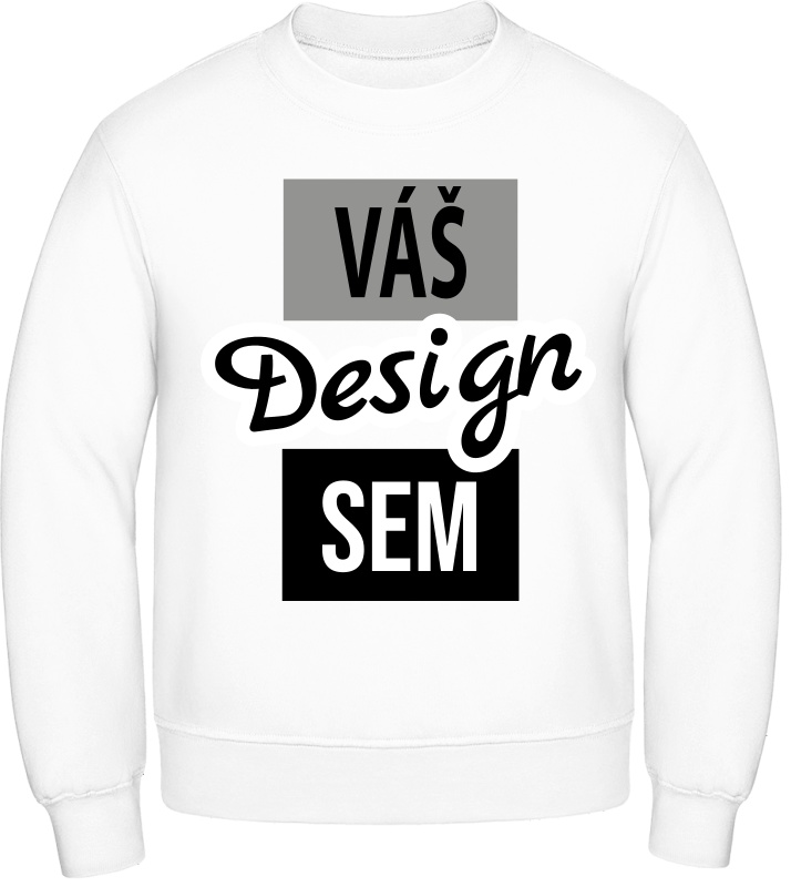 Gildan Mikina bez kapuce Unisex