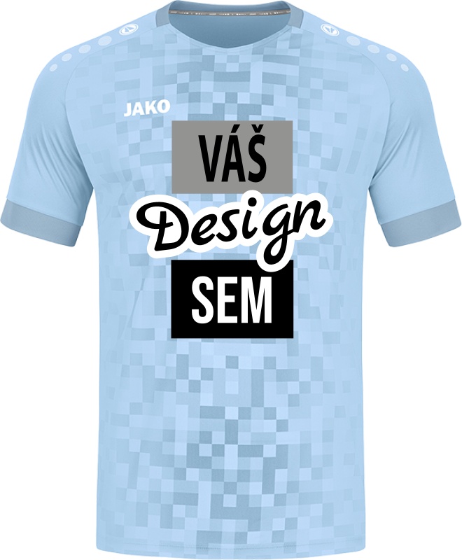 JAKO Sportovní tričko Pixel KA Unisex