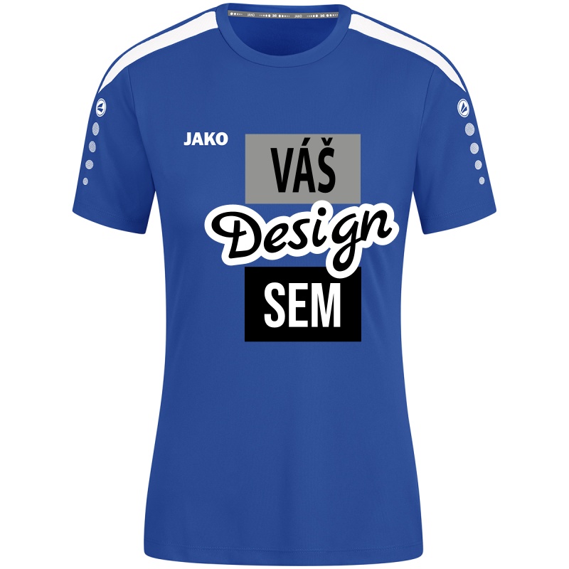JAKO Sportovní tričko Power KA Dámské