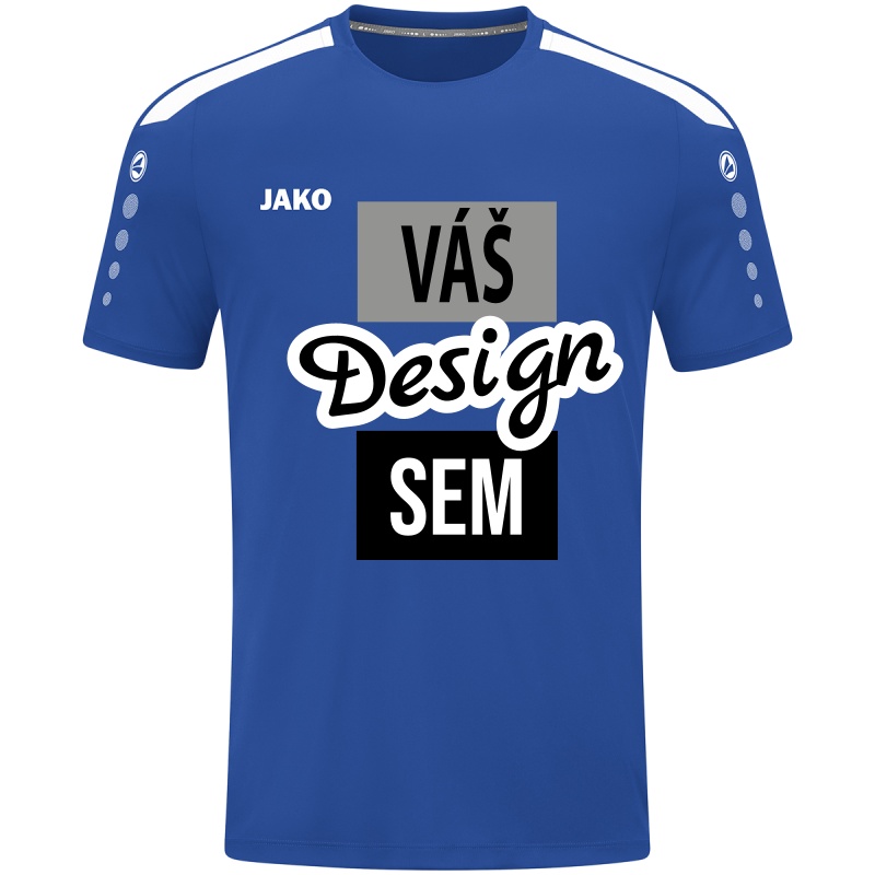 JAKO Sportovní tričko Power KA Pánské