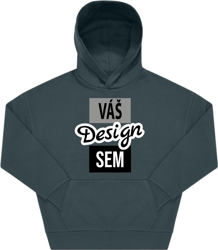 B&C Influence mikina s kapucí Unisex