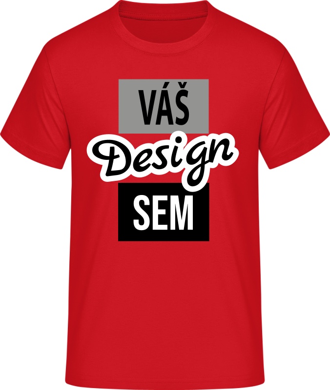 HAKRO Tričko Heavy Unisex