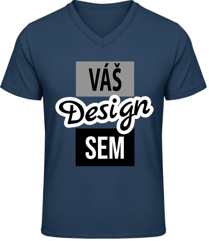 HAKRO Tričko V Classic Unisex