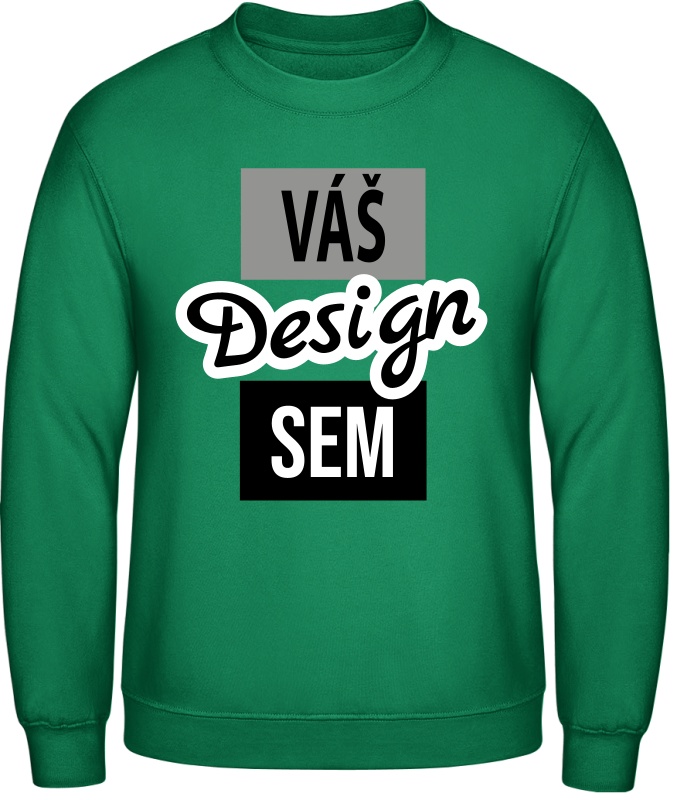 HAKRO Mikina bez kapuce Premium Unisex