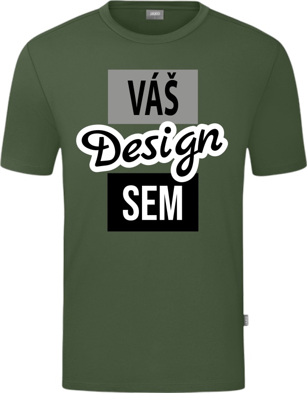 JAKO Organic tričko Unisex
