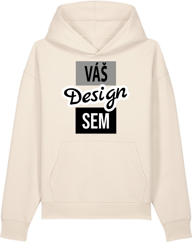 Stanley/Stella Chaser Unisex Mikina s Kapucí Relaxed Fit