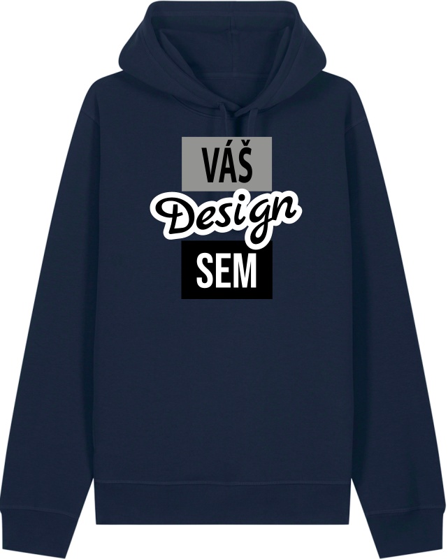 Stanley/Stella Sounder Unisex Mikina s Kapucí a Bočními Kapsami
