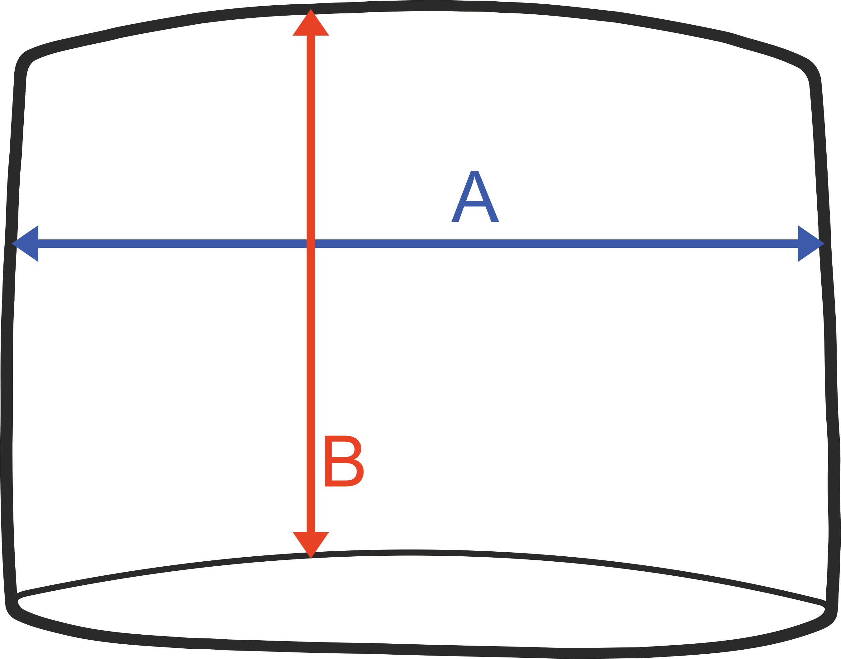 Kapitánská páska Team Rozměry
