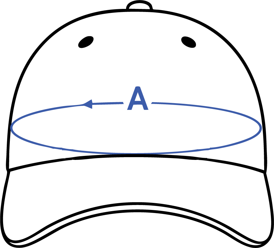 5 Panel Snapback Rozměry