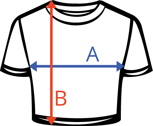 Crop Top Dámský Tabulka velikostí