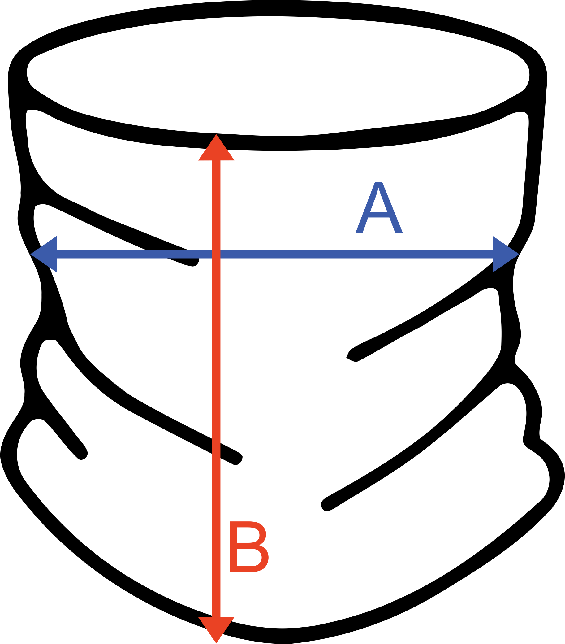 Softshell Sports Tech Neckwarmer Rozměry