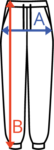 Cool dlouhé legíny Dámské Tabulka velikostí