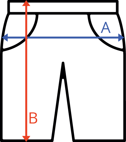 Run 2.0 Pánské šortky Tabulka velikostí