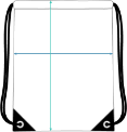 Sportovní vak Rozměry